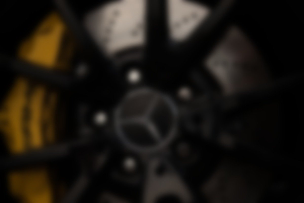Alloy wheel detail